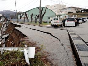 Terremoto provocou danos em diversas partes do país