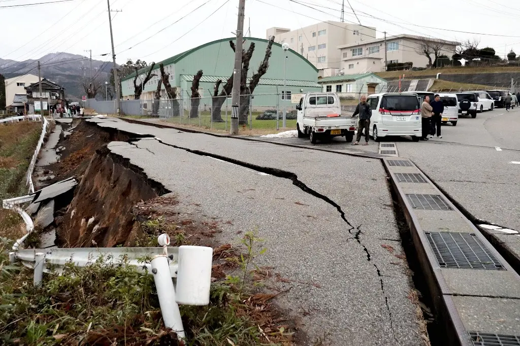 Terremoto provocou danos em diversas partes do país