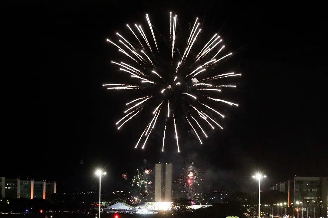 fogos de artifício brasília ano novo