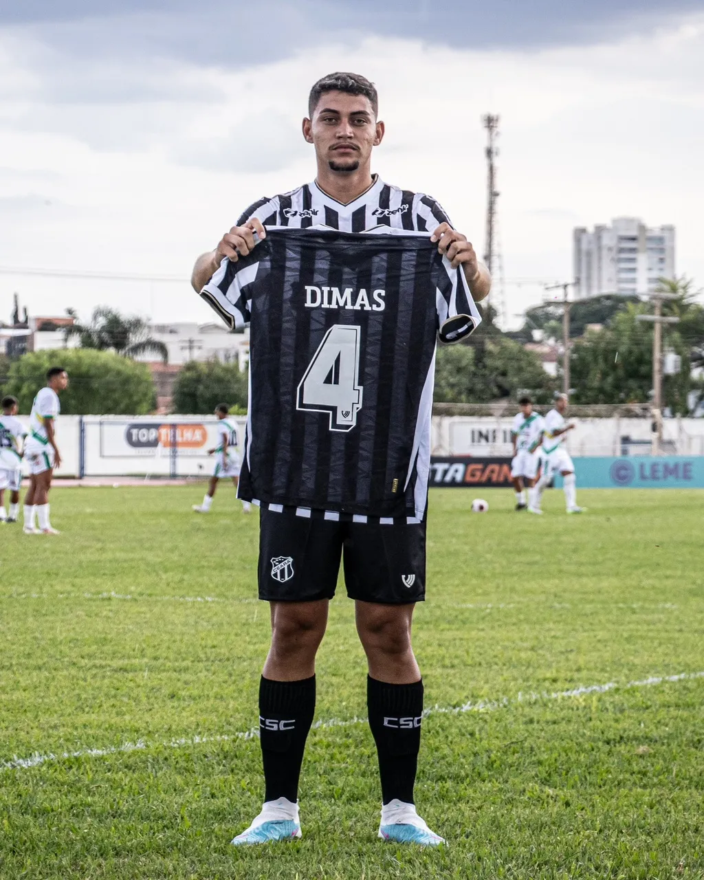 Após marcar um golaço na estreia do Vozão na Copinha, o atacante Pablo homenageou o Eterno Soldado Alvinegro Dimas Filgueiras
