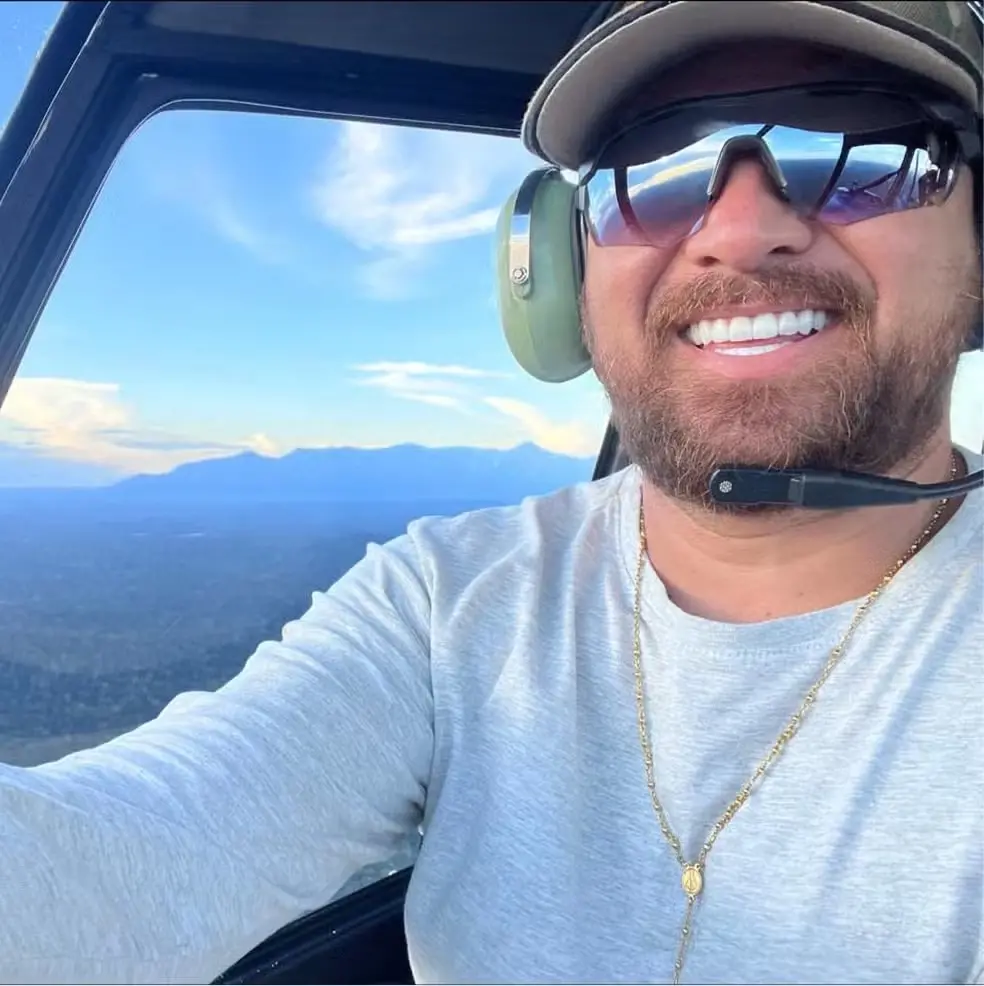 Piloto morre em queda de helicóptero no Maranhão