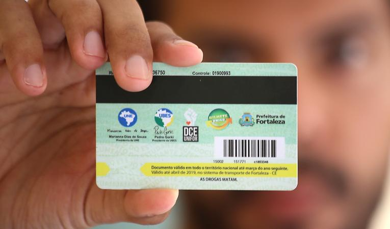 Carteira de estudante