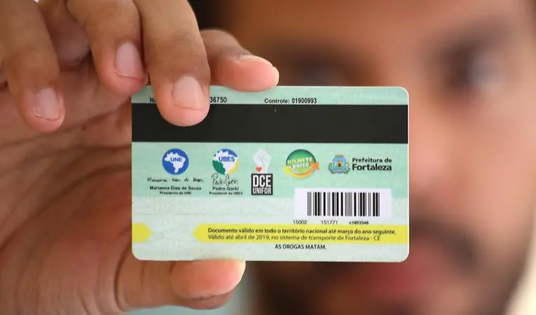 Carteira de estudante