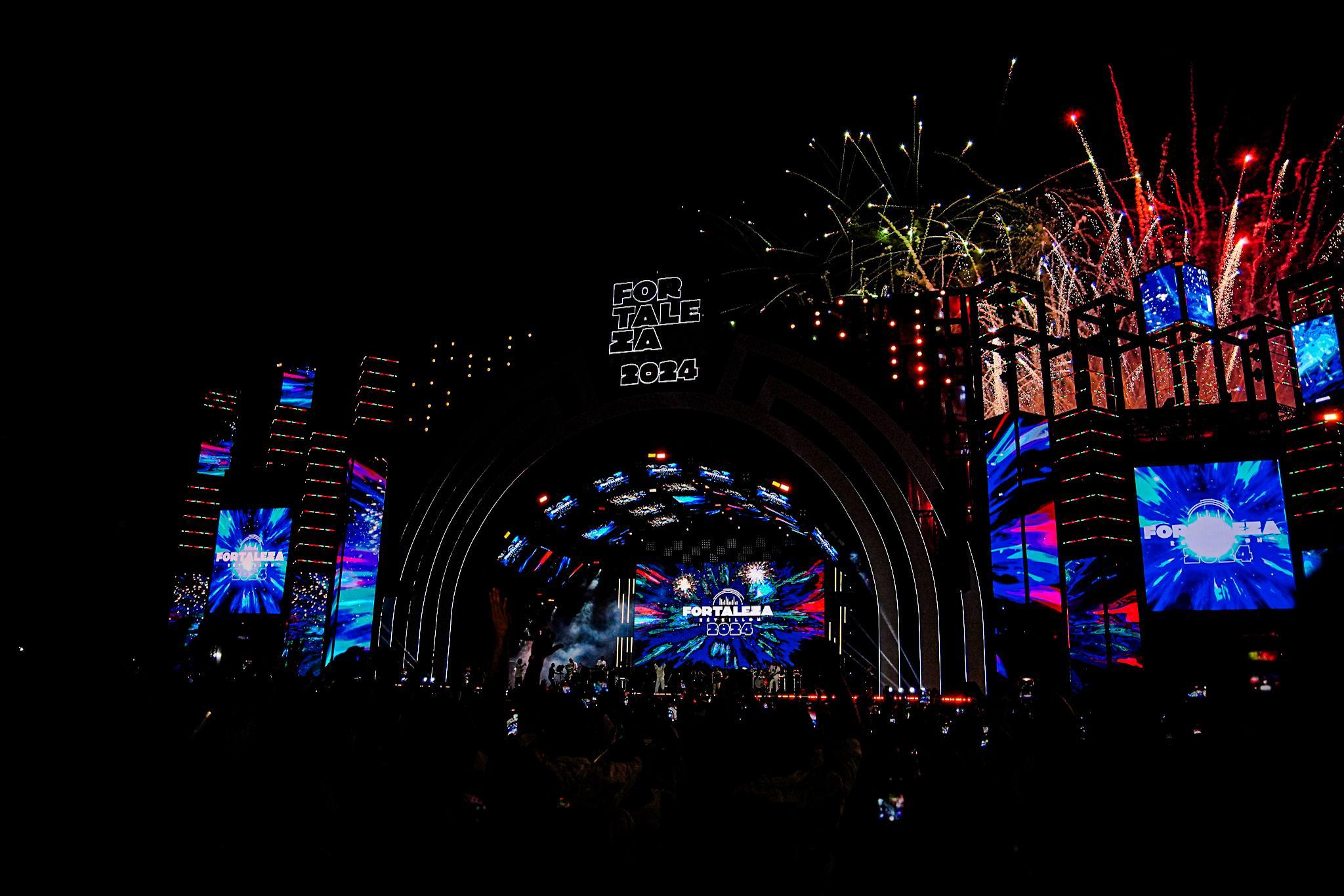 CAPTEI Réveillon de Fortaleza 2024 Uma Festa Inesquecível no Aterro