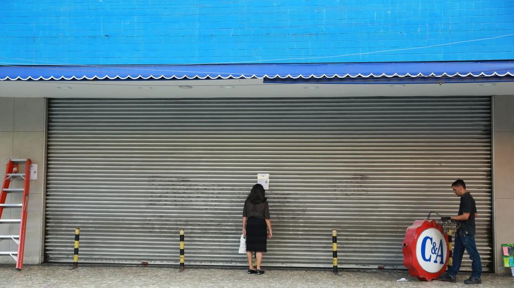 C&A fecha loja de rua no Centro de Fortaleza - Ingrid Coelho - Diário do  Nordeste