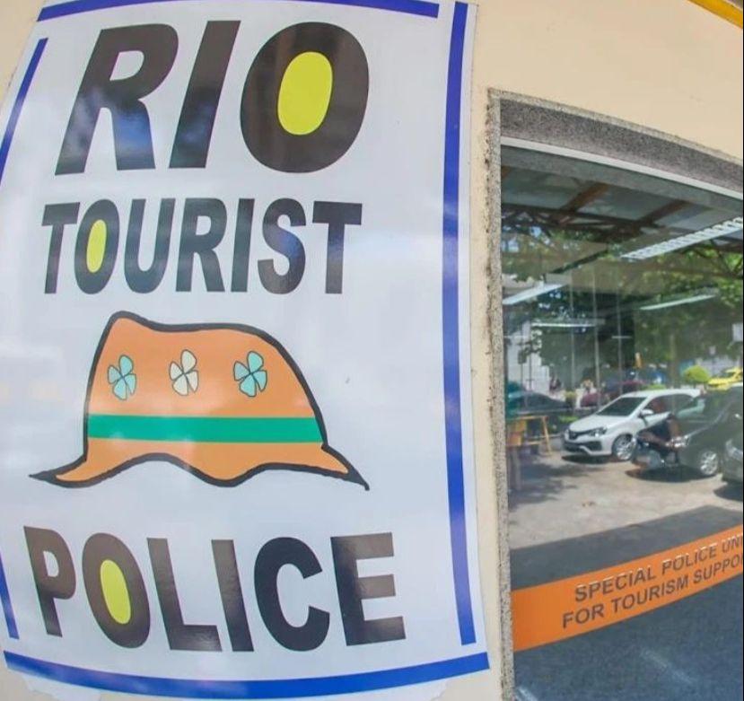 Fachada da Delegacia de Atendimento ao Turista