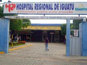 Fachada do Hospital Regional de Iguatu