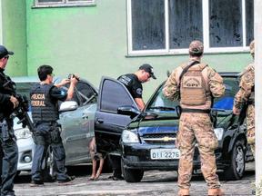 Um suposto esquema criminoso, formado dentro da Divisão de Combate ao Tráfico de Drogas, foi alvo das operações Vereda, em 2017, e Vereda Sombria, em 2018
