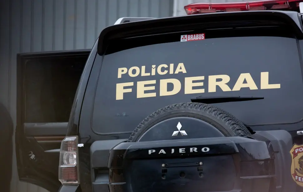 Viatura da Polícia Federal