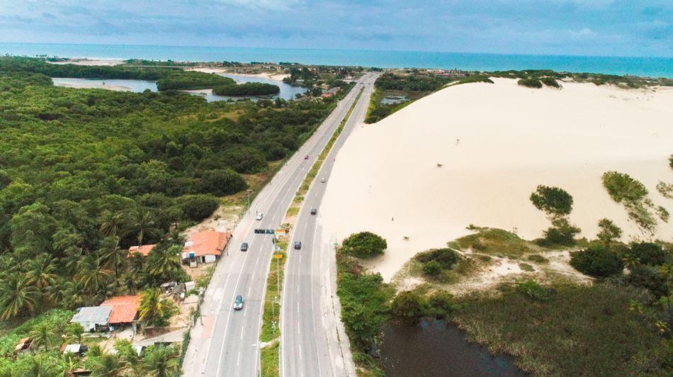 Dunas da Sabiaguaba, em Fortaleza