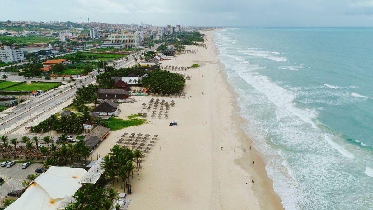 Praia do Futuro, em Fortaleza