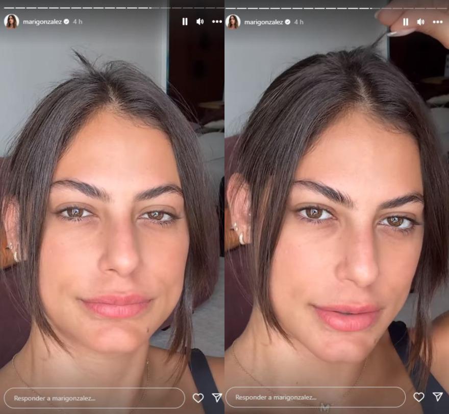 Imagem da ex-BBB Mari Gonzalez