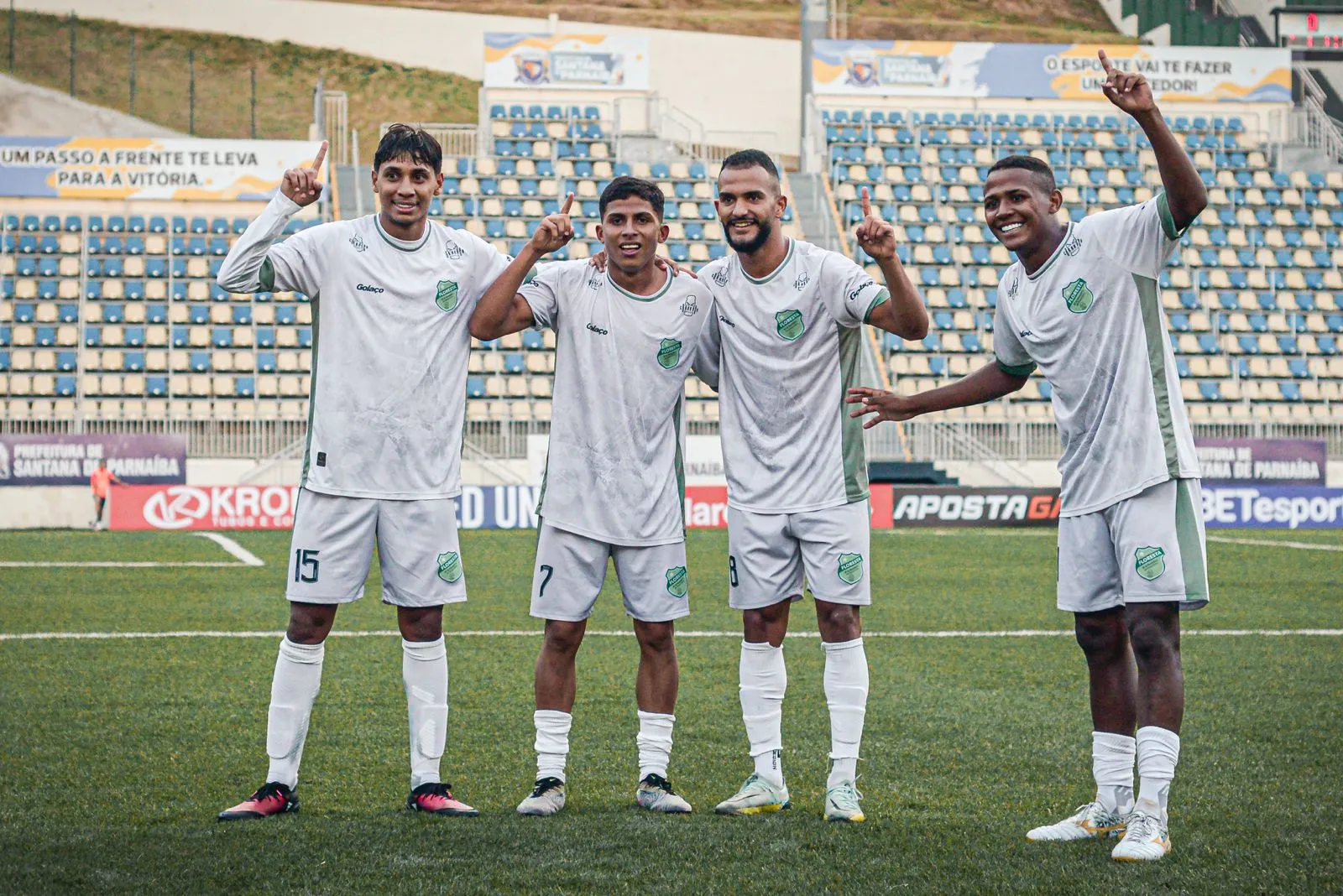 Floresta durante jogo da Copinha