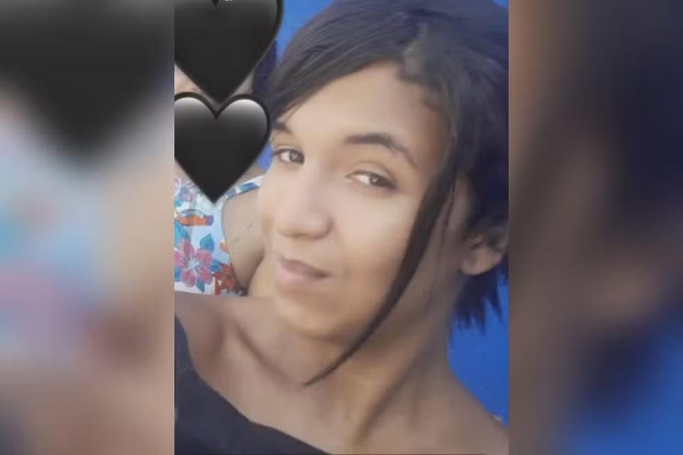 Foto da travesti Laila Ketellen, que foi morta em Fortaleza