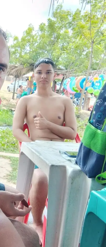 foto do jovem luan da rocha, que morreu após treino em academia na grande fortaleza