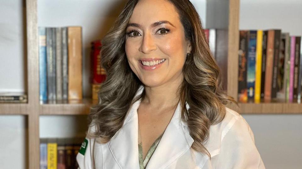 Christine Muniz é presidente da Sociedade Brasileira de Ortopedia e Traumatologia - Seção Ceará (SBOT-CE)