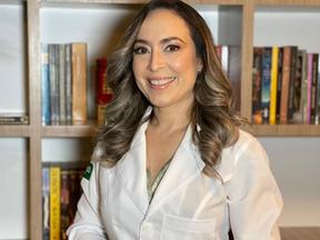 Christine Muniz é presidente da Sociedade Brasileira de Ortopedia e Traumatologia - Seção Ceará (SBOT-CE)