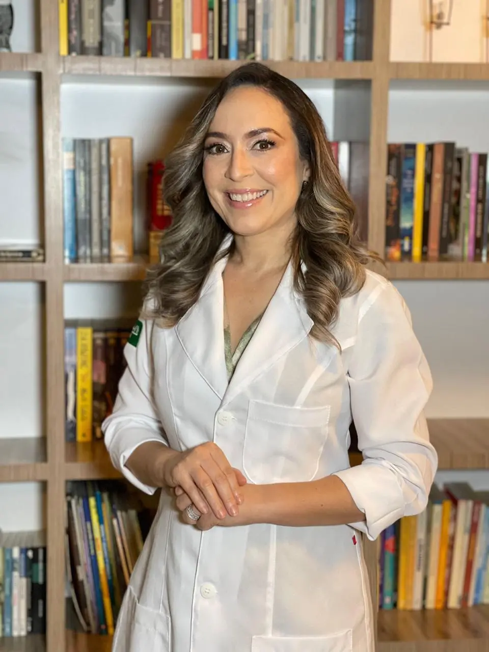 Christine Muniz é presidente da Sociedade Brasileira de Ortopedia e Traumatologia - Seção Ceará (SBOT-CE)