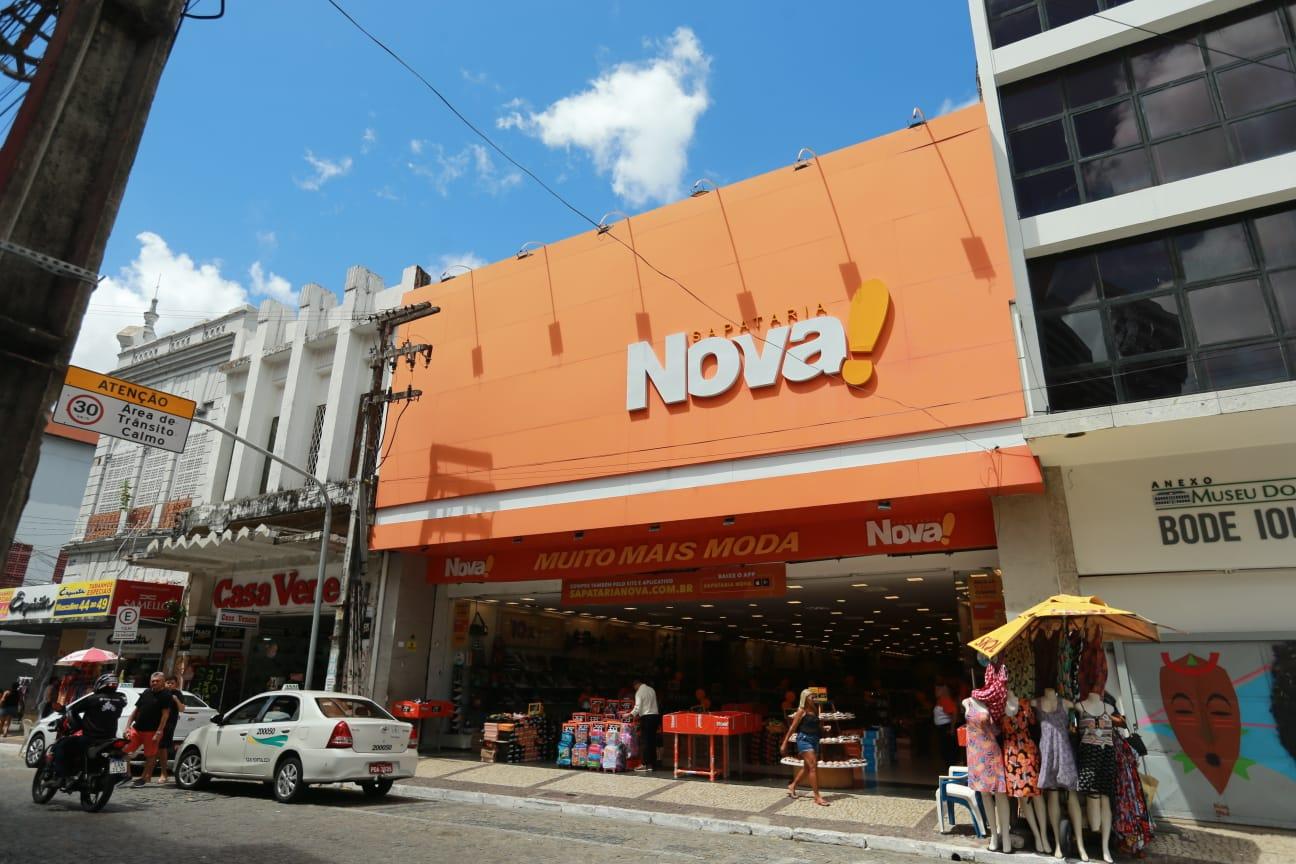 Sapataria nova hot sale centro