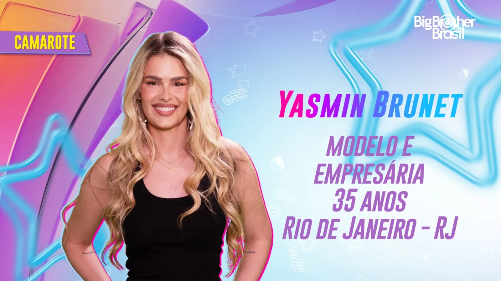 A modelo estampou capas de revistas e participou de semanas de moda no Brasil e no exterior