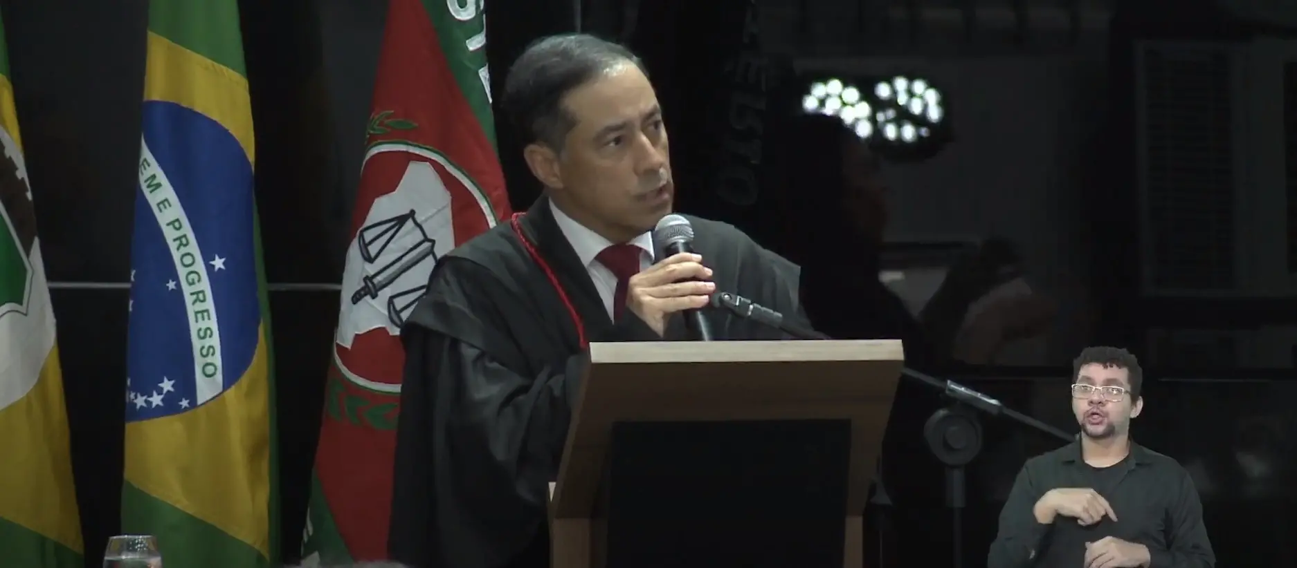 Novo procurador-geral de Justiça (PGJ) do Ceará, Harley de Carvalho Filho