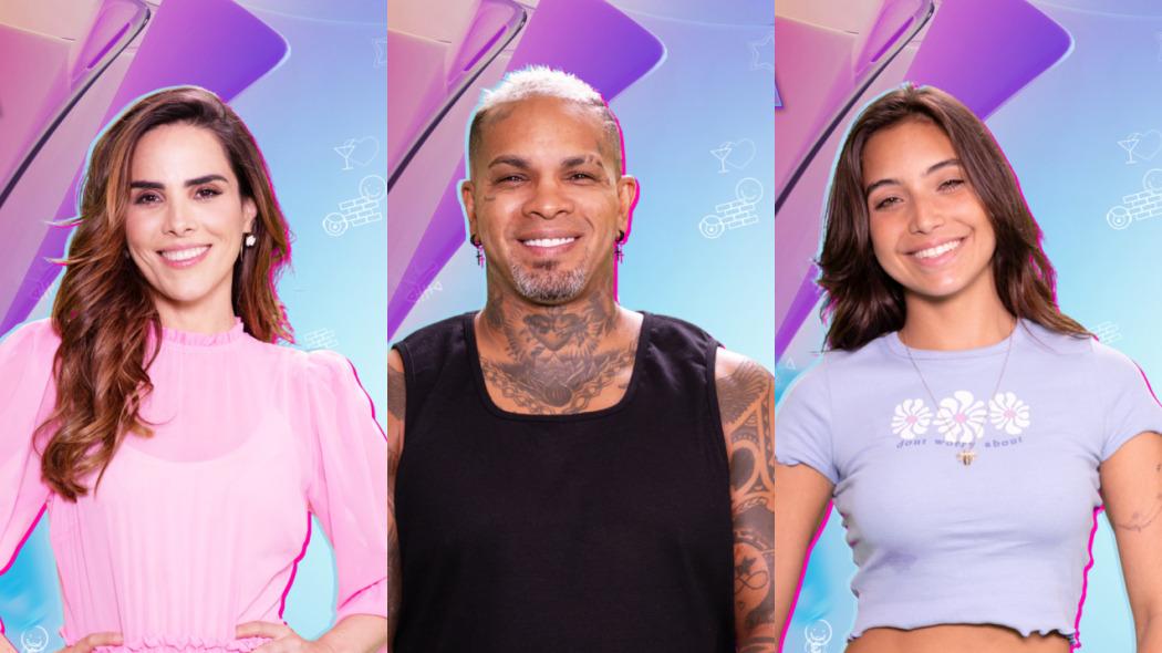 Wanessa Camargo, Rodriguinho e Vanessa Lopes