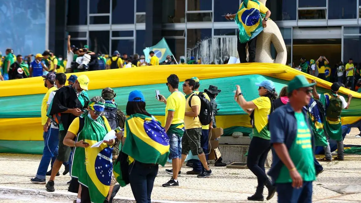 Atos antidemocráticos no STF