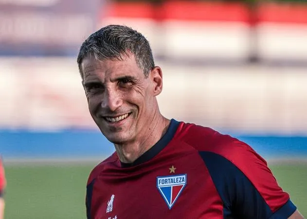 Juan Pablo Vojvoda quer permanecer no Fortaleza em 2024