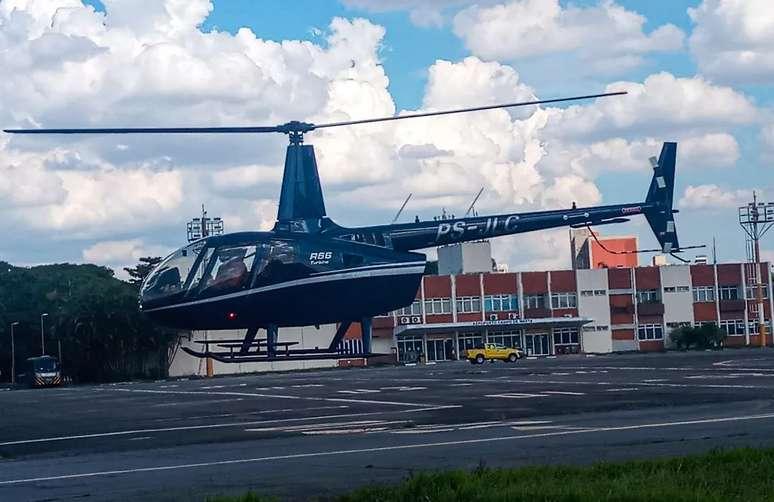 helicóptero