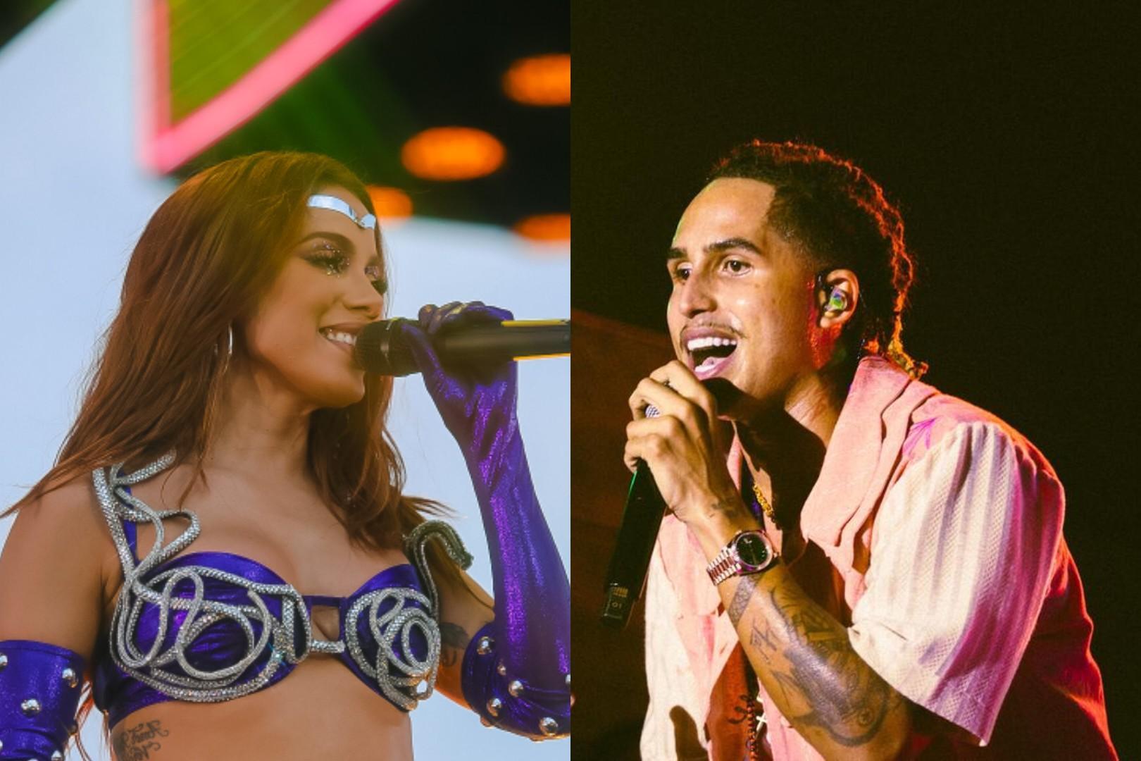 Anitta já declarou gostar do trabalho musical de Matuê