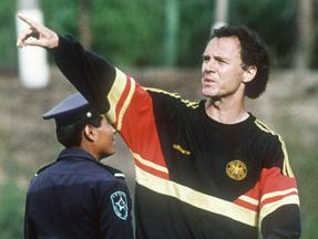 Imagem do Franz Beckenbauer como técnico
