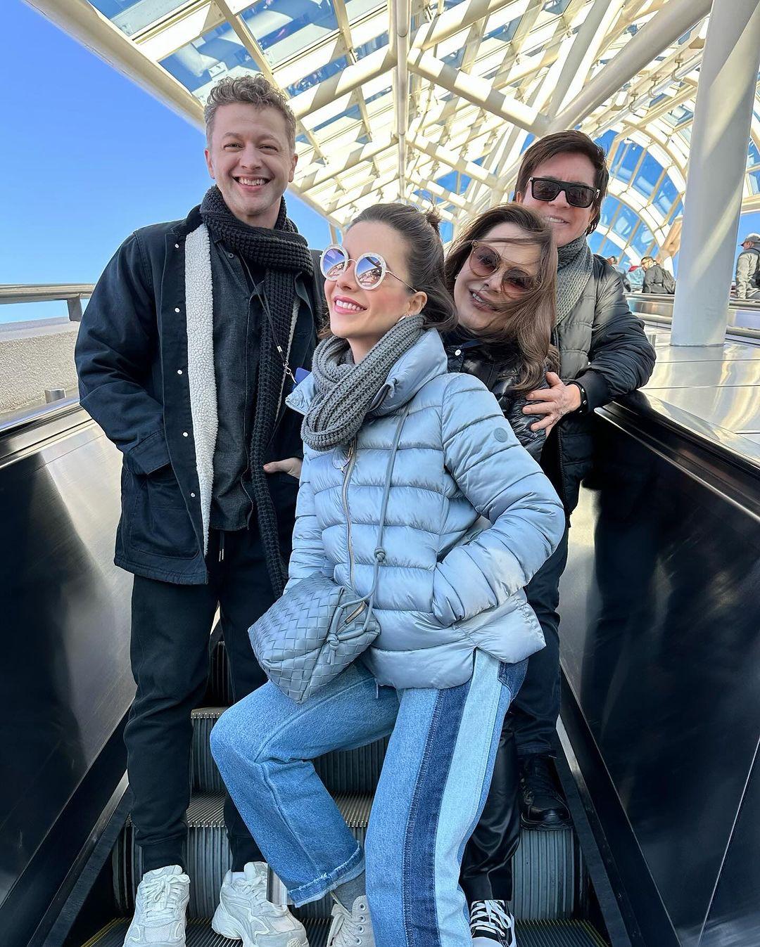 Sandy, Lucas Lima, Xororó e Noely