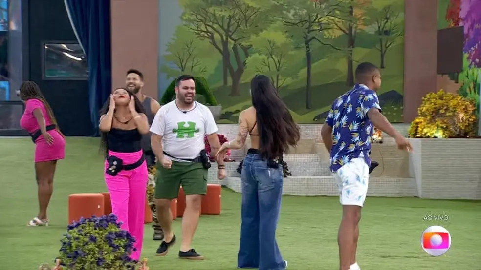 Integrantes do Puxadinho