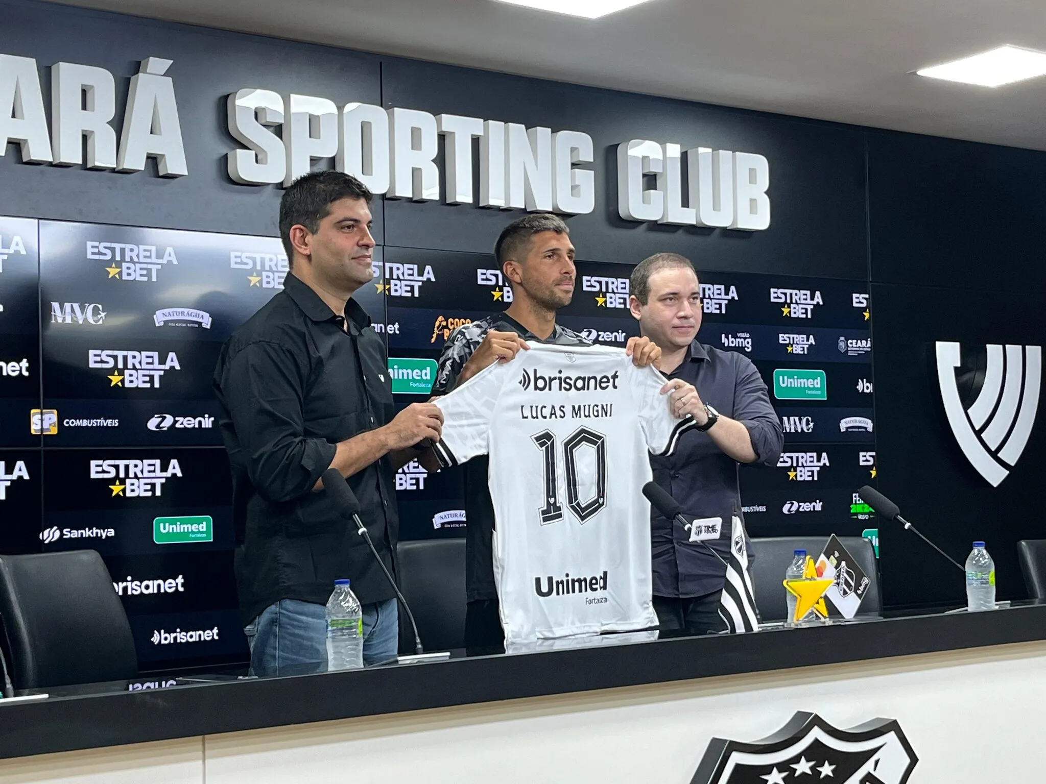 Argentino vestirá a camisa 10 do Vozão.
