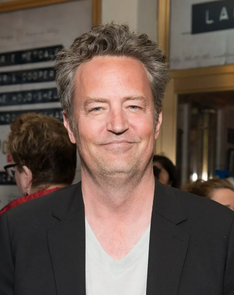 Matthew Perry em evento