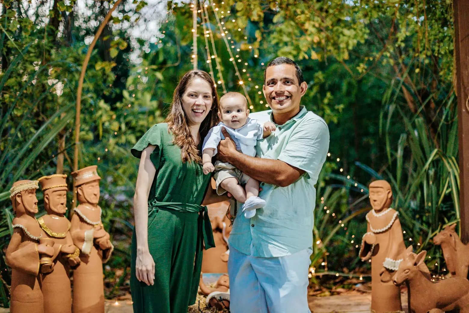 Ariane e Cleison são os idealizadores da Bolo de Vó, empresa familiar de bolo de rolo