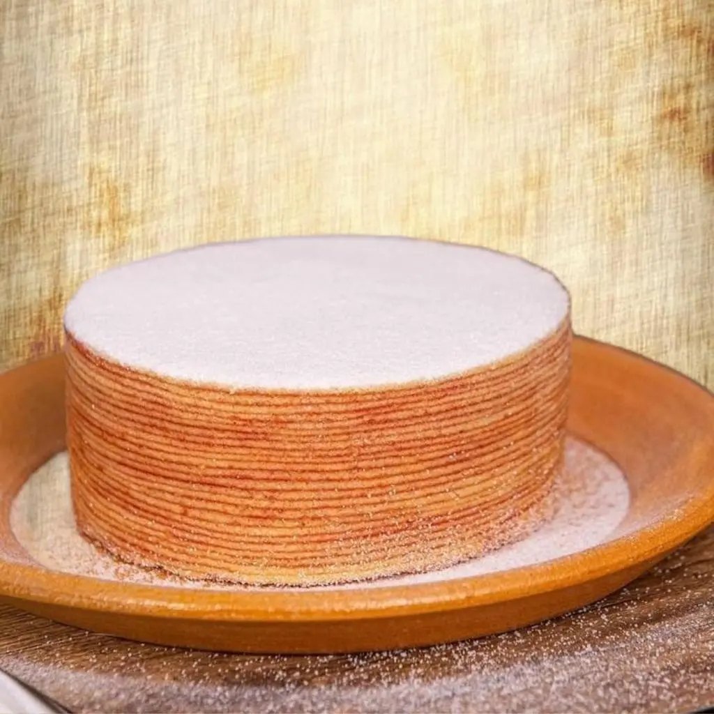 Bolo naked da Bolo de Vó