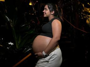 Ary Mirelle grávida