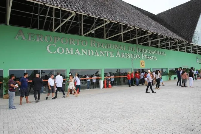 Aeroporto Regional de Jericoacoara está dentre os poucos aeroportos do Brasil com operação regular de passageiros no ramo