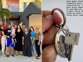 Zé Vaqueiro compra casa de luxo para mãe em Ouricuri (PE)