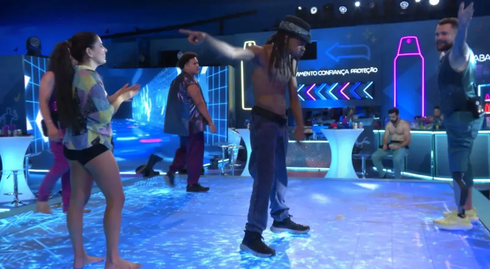 Dança de brother repercutiu entre os internautas