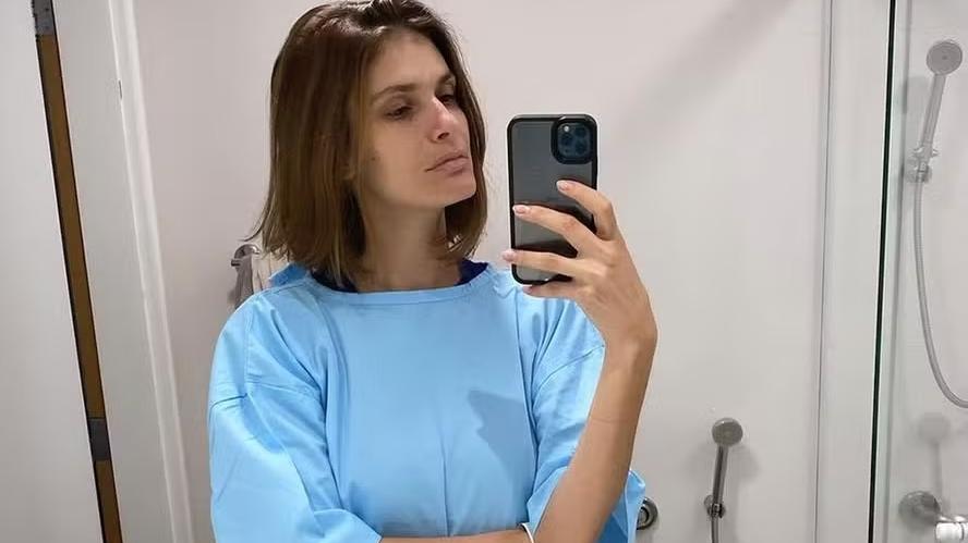 Caroline Francischini é internada após diagnóstico de câncer no útero
