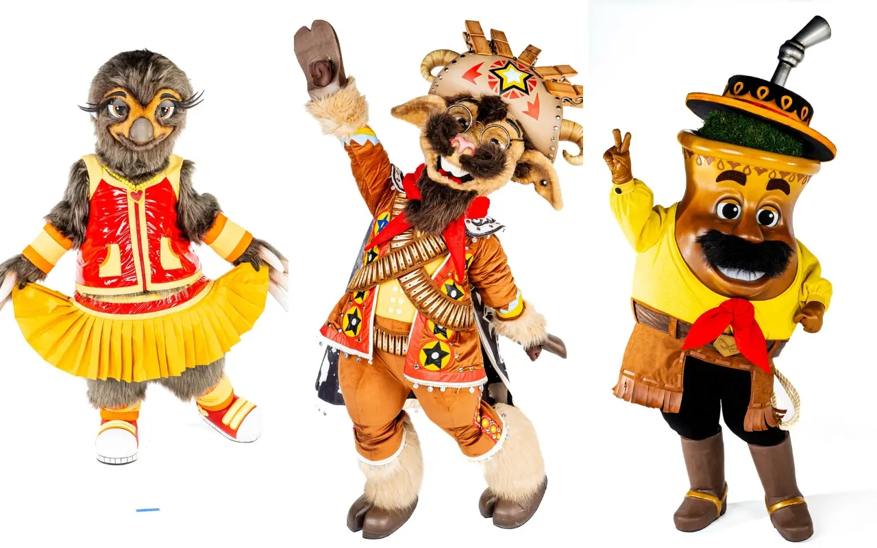 Fantasias do reality The Masked Singer