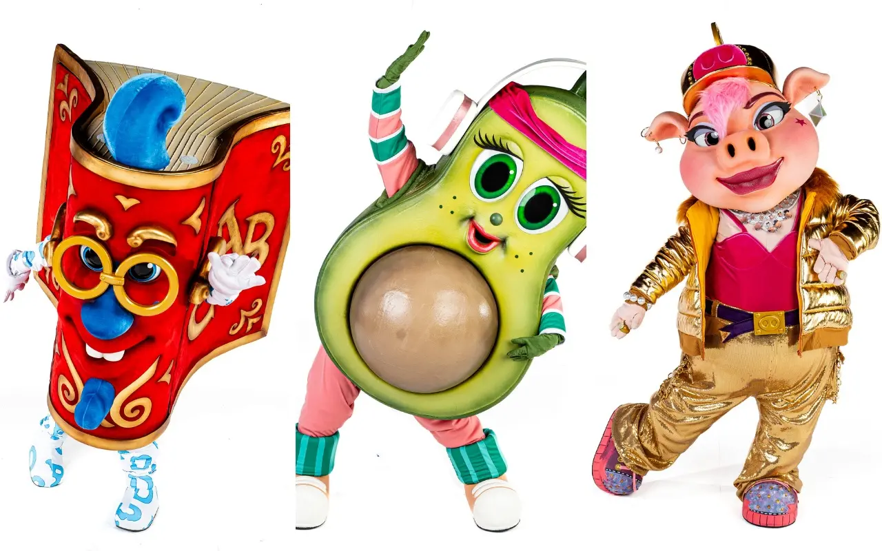 Fantasias do reality The Masked Singer