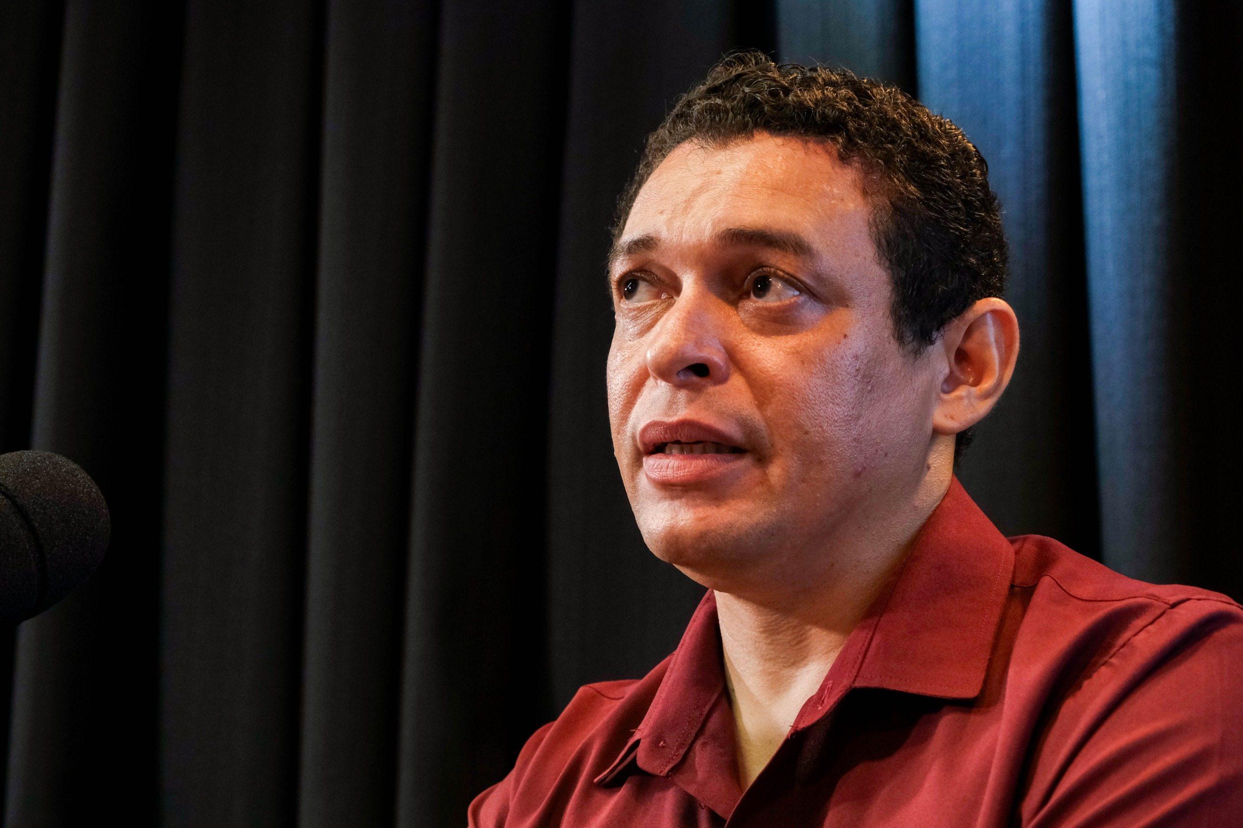 Alexandre Uchôa anunciou o nome do correligionário como pré-candidato à Prefeitura de Fortaleza