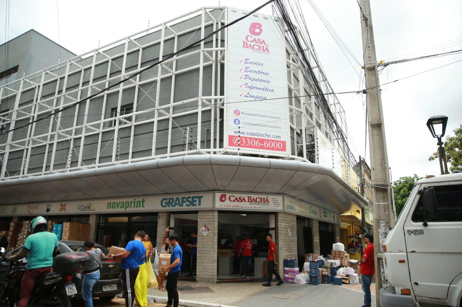C&A fecha loja de rua no Centro de Fortaleza - Ingrid Coelho