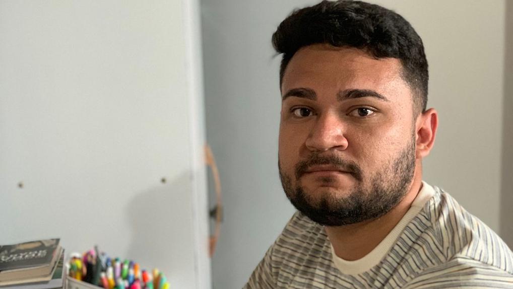João Victor, cearense que teve julgamentos diferentes sobre a própria cor por bancas da Universidade Estadual do Ceará