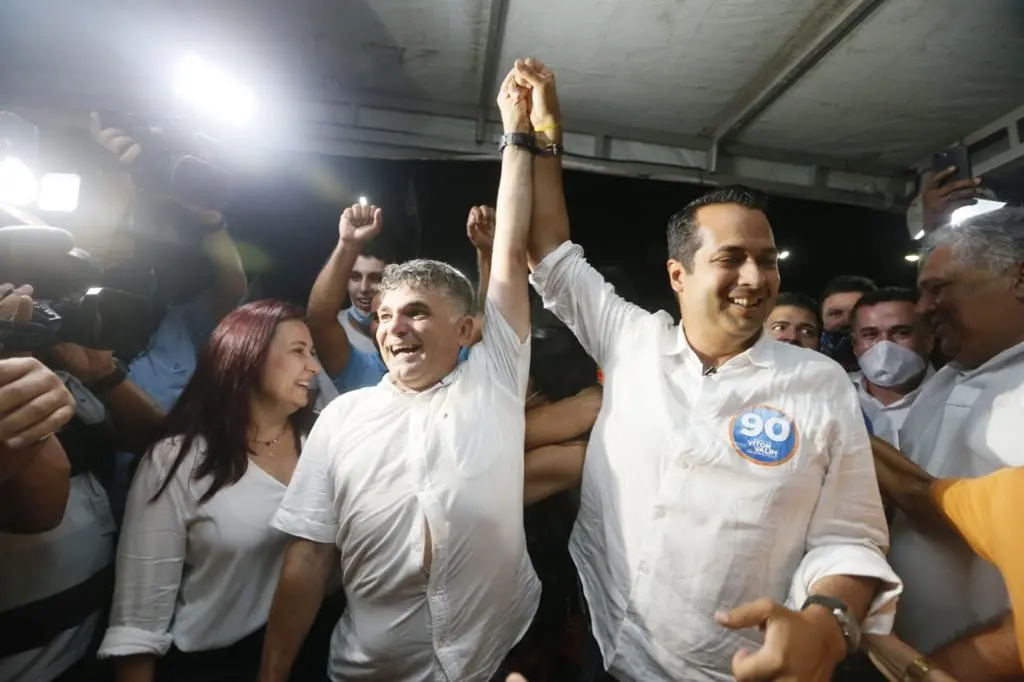 Deuzinho Filho e Vitor Valim