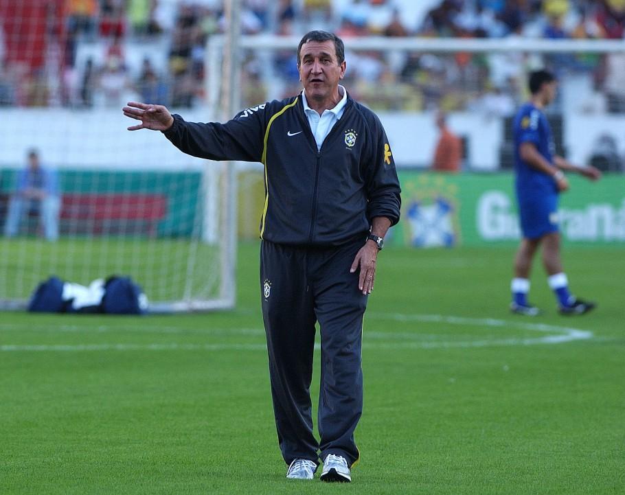 Imagem do ex-técnico Carlos Alberto Parreira