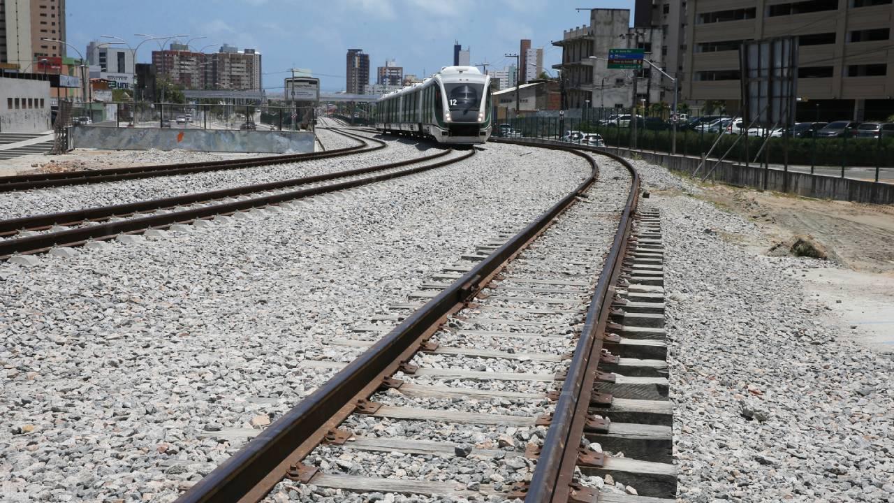 Trem em Fortaleza